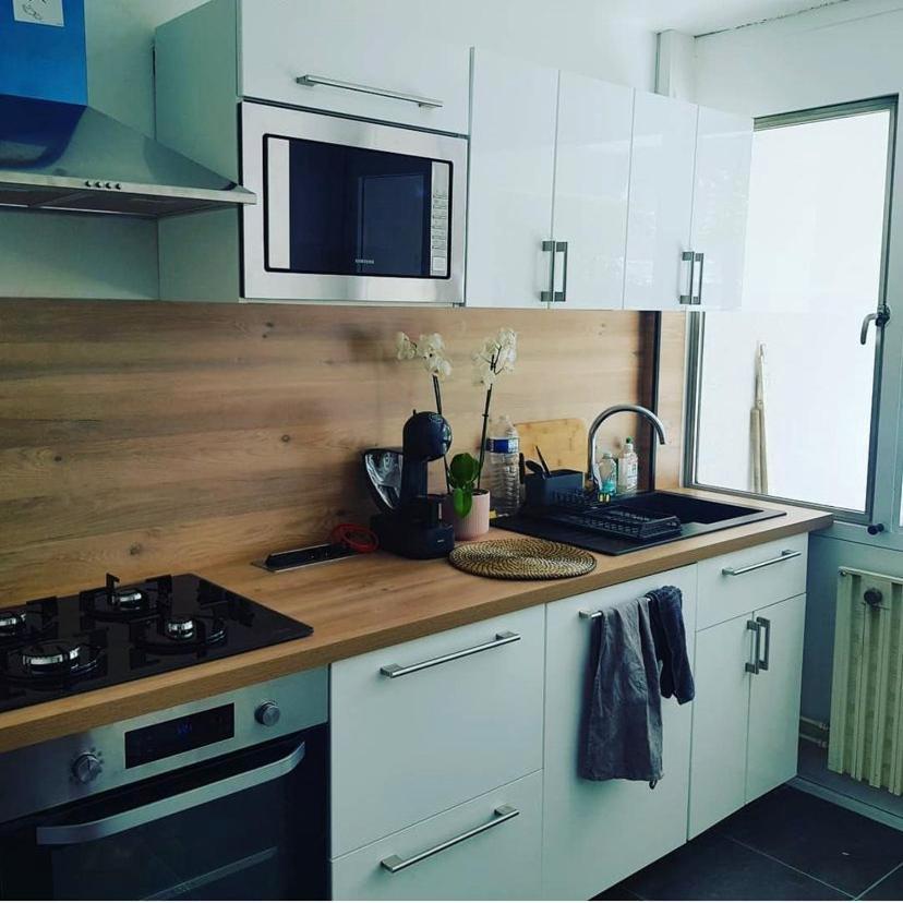 Appartement Proche Disneyland Paris 58M2-Coeur Du Centre Ville-Parking Vaires-sur-Marne Kültér fotó