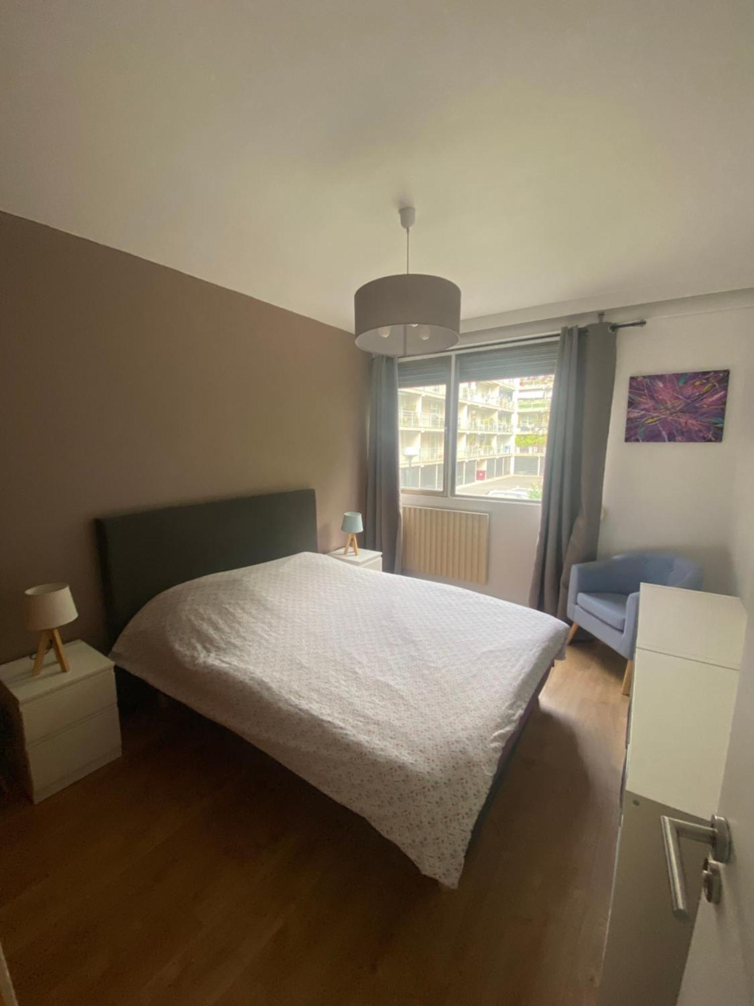 Appartement Proche Disneyland Paris 58M2-Coeur Du Centre Ville-Parking Vaires-sur-Marne Kültér fotó