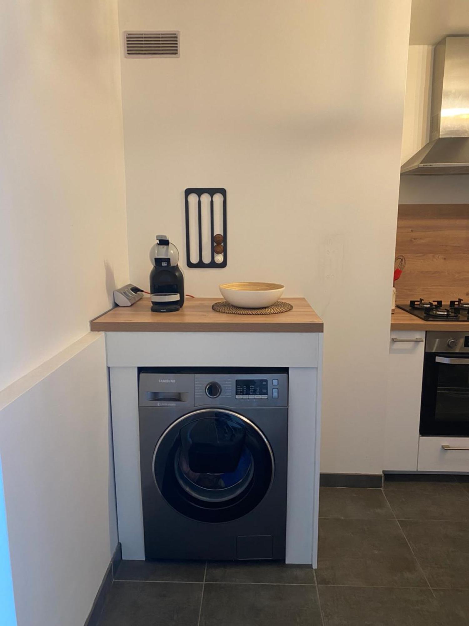 Appartement Proche Disneyland Paris 58M2-Coeur Du Centre Ville-Parking Vaires-sur-Marne Kültér fotó