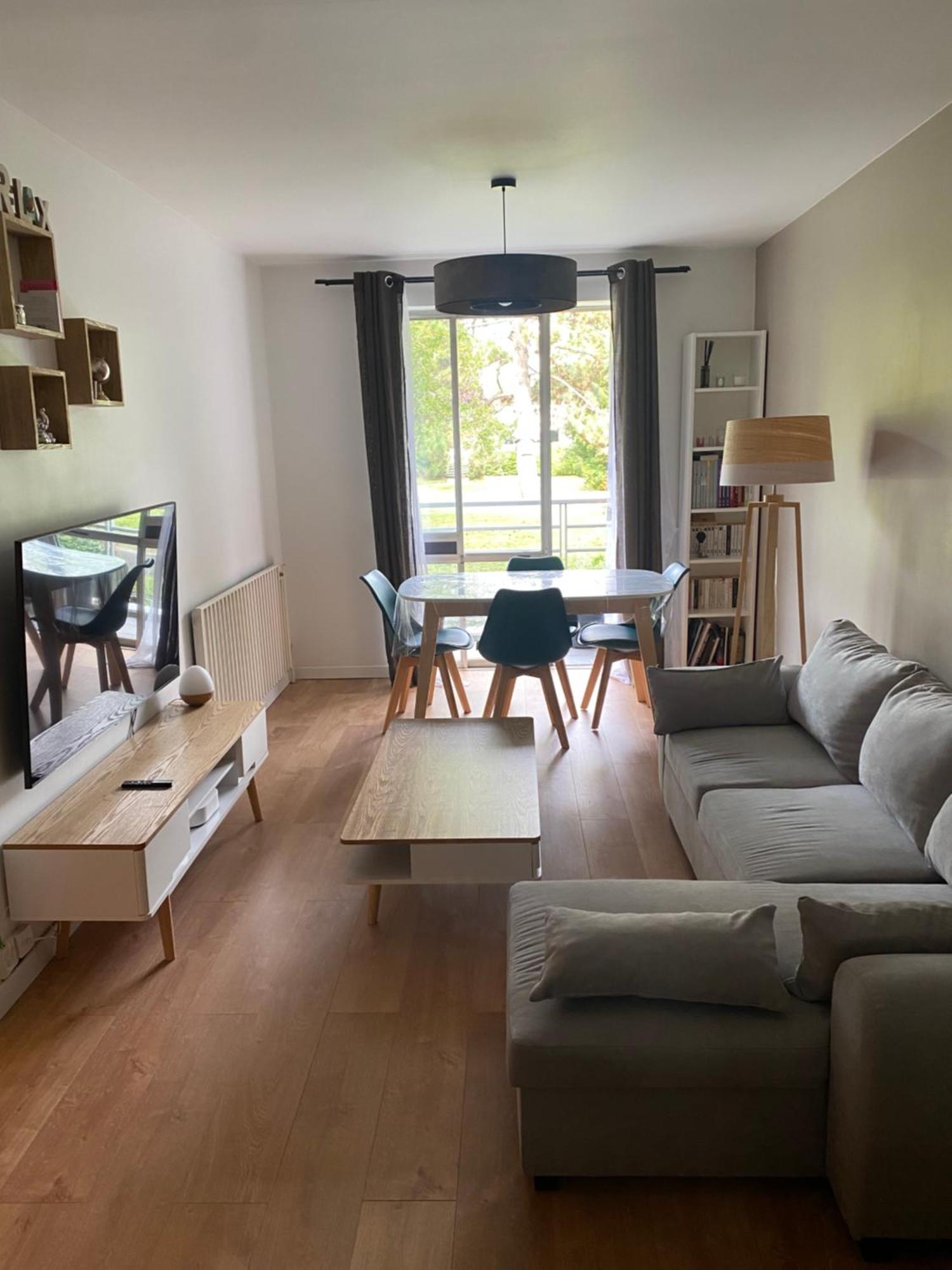 Appartement Proche Disneyland Paris 58M2-Coeur Du Centre Ville-Parking Vaires-sur-Marne Kültér fotó
